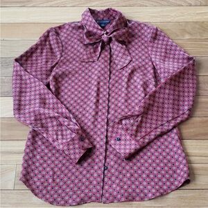 Brooks brothers blouse
